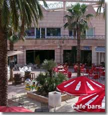 Commercial centre and cafe bars in Aguadulce
