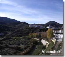 Traditional farming village of the Almanzora valley