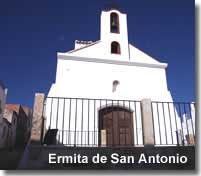 San Antonio chapel in Albox