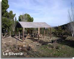 La Silveria mountain picnic area in the Almanzora mountains