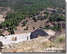 Abandoned mining village in the Almanzora Valley of Almeria