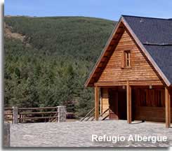 Accommodation at Puerta de la Ragua in the Sierra Nevada of Andalucia