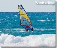 Windsurfing in Almeria