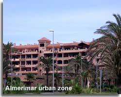 Almerimar beachside urbanisation