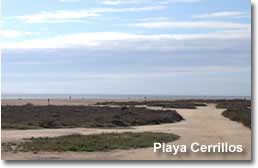 Pathway to Playa Cerrillos