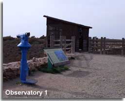Observatory one at Las Salinas