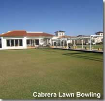 Cabrera bowling green