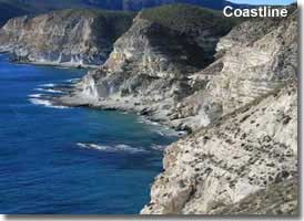 Cabo de Gata coastline