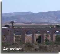 20th century aqueduct at Fernan Perez.