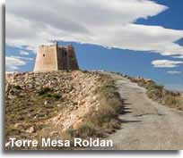Torre Roldan on the Mesa Roldan peak