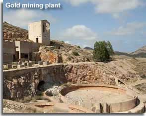 Abandoned Gold Mine in Rodalquilar