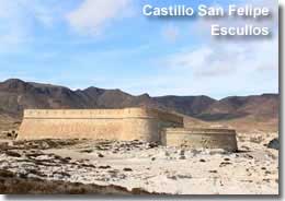 Castle of San Felipe at Escullos