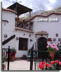 Cave home of Guadix - Cueva Jose