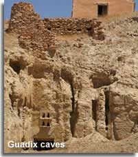 Caves in Guadix