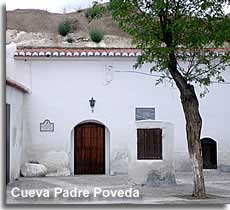 Cave home of Father Poveda in Guadix