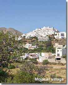 Mojacar village