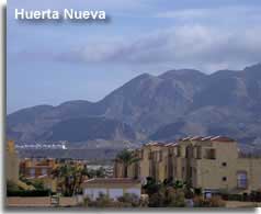 Huerta Nueva urbanisation of Los Gallardos in Almeria