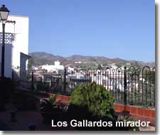 Views from the Los Gallardos mirador