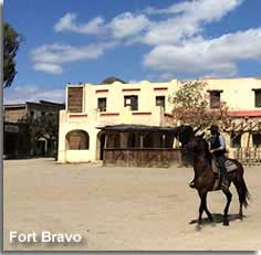 Fort Bravo wild west attraction