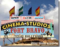 Fort Bravo western attraction