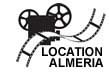Movie projector Almeria Movie Location