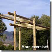 Silveria trail and outdoor excercise equipment