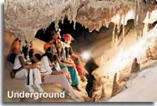 Underground in the Sorbas Caves