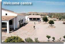 Sorbas caves welcome centre