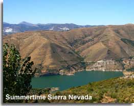 Summertime in the Sierra Nevada Andalucia
