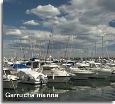 Boats at Garrucha Marina in Almeria