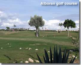Alboran golf course