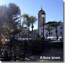 Albox town
