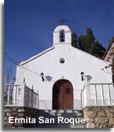 San Roque Chapel in Albanchez