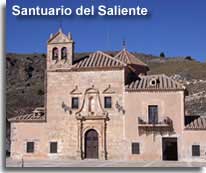 Saliente retreat near Albox in the Almanzora