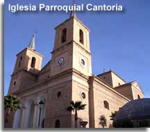 Cantoria church in the Almanzora Valley of Almeria