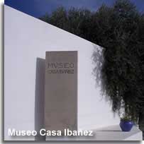 Casa Ibeñez art museum in Olula del Rio