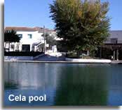Cela pool in the Almanzora valley
