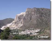 Cobdar village setting