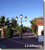 La Alfoquia renovated railway station