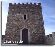 The castle of Lijar
