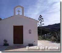 Pretty chapel on the outskirts of Lijar in the Almanzora valley