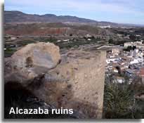 Ruins of the Alcazaba of Purchena