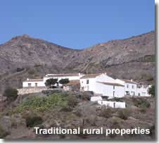 Traditional rural dream properties in the Almanzora