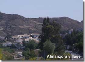 Traditional Almanzora village