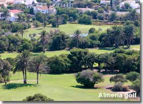 Almerimar golf course in Almeria