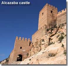 Alcazaba fortress Almeria