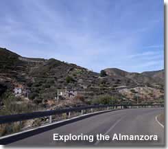 Exploring the Almanzora of Almeria