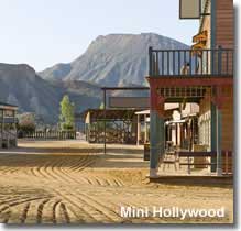 Mini Hollywood Tabernas desert