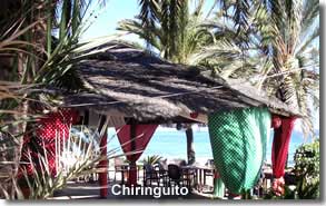 Chiringuito Beach Bar on Almerias Levante coast
