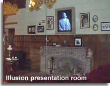 Illusions presentation room